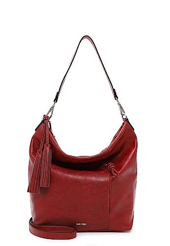 SURI FREY Beutel SFY Nicky 13973 Damen Handtaschen Uni darkred 606 von SURI FREY