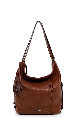 SURI FREY Beutel SFY Nicky 13975 Damen Handtaschen Uni cognac 700 von SURI FREY