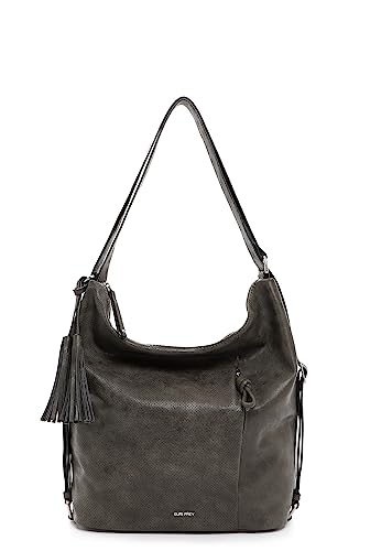 SURI FREY Beutel SFY Nicky 13975 Damen Handtaschen Uni fango 932 von SURI FREY