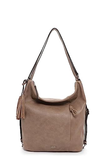 SURI FREY Beutel SFY Nicky 13975 Damen Handtaschen Uni taupe 900 von SURI FREY