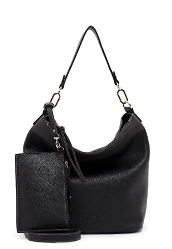 SURI FREY Beutel Orry 13502 Damen Handtaschen Uni black 100 von SURI FREY