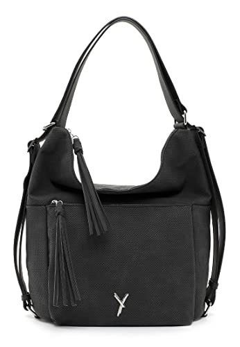 SURI FREY Beutel Patty 13764 Damen Handtaschen Uni black 100 von SURI FREY