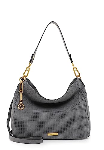 SURI FREY Beutel Romy May 13993 Damen Handtaschen Uni grey 800 von SURI FREY