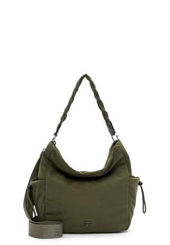 SURI FREY Beutel SFY Abby 14624 Damen Handtaschen Uni khaki 910 von SURI FREY
