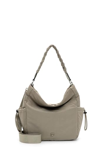 SURI FREY Beutel SFY Abby 14624 Damen Handtaschen Uni lightkhaki 914 von SURI FREY