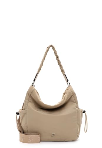SURI FREY Beutel SFY Abby 14624 Damen Handtaschen Uni lighttaupe 911 von SURI FREY