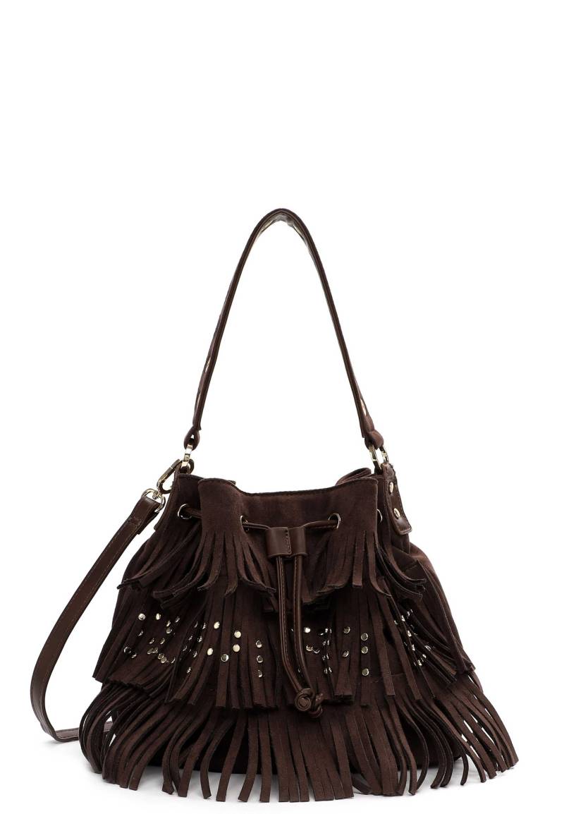 SURI FREY - Beutel SFY Becky brown 200 - Gr. - OS von SURI FREY