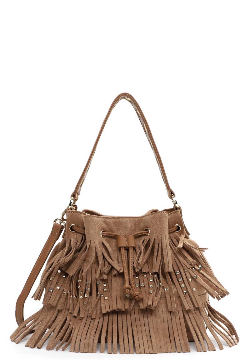 SURI FREY - Beutel SFY Becky taupe 900 - Gr. - OS von SURI FREY