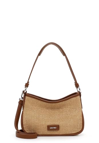 SURI FREY Beutel SFY Cady 14672 Damen Handtaschen Uni sand 420 von SURI FREY