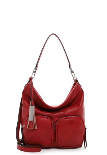 SURI FREY Beutel SFY Carly 14413 Damen Handtaschen Uni red 600 von SURI FREY