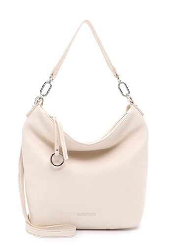 SURI FREY Beutel SFY Debby 13603 Damen Handtaschen Uni cream 470 von SURI FREY