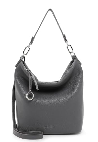 SURI FREY Beutel SFY Debby 13603 Damen Handtaschen Uni darkgrey 840 von SURI FREY