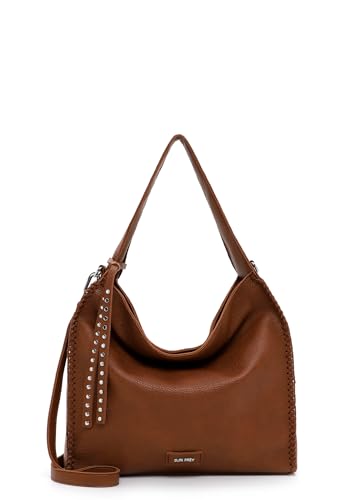 SURI FREY Beutel SFY Franzy 14714 Damen Handtaschen Uni cognac 700 von SURI FREY