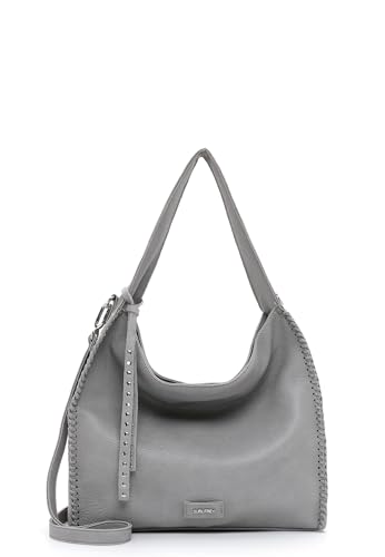 SURI FREY Beutel SFY Franzy 14714 Damen Handtaschen Uni lightgrey 810 von SURI FREY