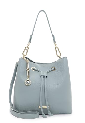 SURI FREY Beutel SFY Ginny 14193 Damen Handtaschen Uni lightblue 530 von SURI FREY