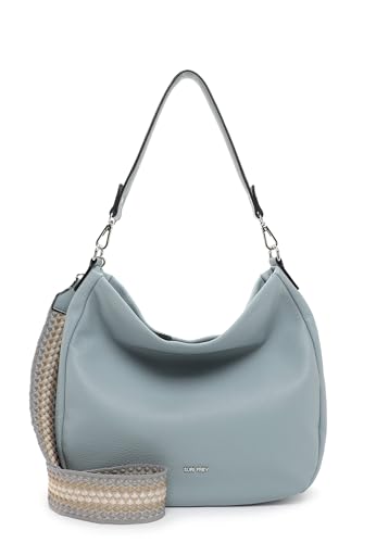 SURI FREY Beutel SFY Laury 14254 Damen Handtaschen Uni lightblue 530 von SURI FREY