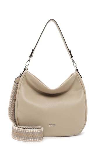 SURI FREY Beutel SFY Laury 14254 Damen Handtaschen Uni sand 420 von SURI FREY