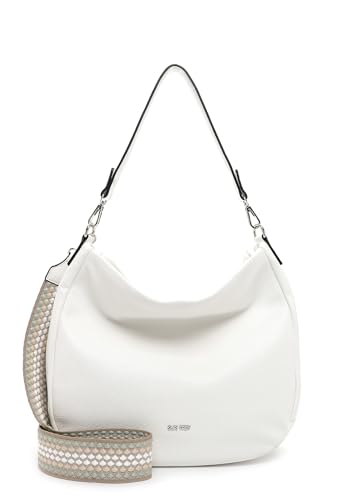 SURI FREY Beutel SFY Laury 14254 Damen Handtaschen Uni white 300 von SURI FREY