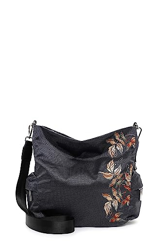 SURI FREY Beutel SFY SURI Sports Marry Flower 18152 Damen Handtaschen Floral black 100 von SURI FREY