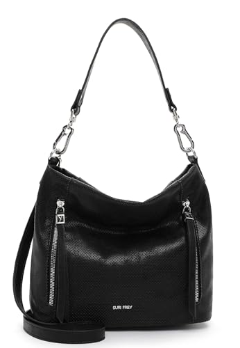 SURI FREY Beutel SFY Suzy 14312 Damen Handtaschen Uni black 100 von SURI FREY