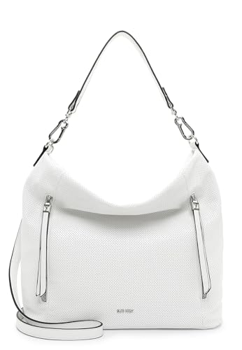 SURI FREY Beutel SFY Suzy 14313 Damen Handtaschen Uni white 300 von SURI FREY