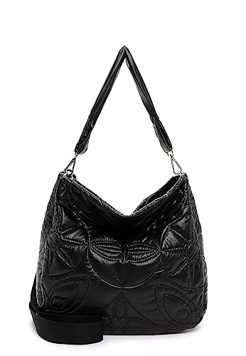 SURI FREY Beutel Sherry 14081 Damen Handtaschen wattiert black 100 von SURI FREY