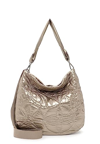 SURI FREY Beutel Sherry 14081 Damen Handtaschen wattiert bronze 220 von SURI FREY