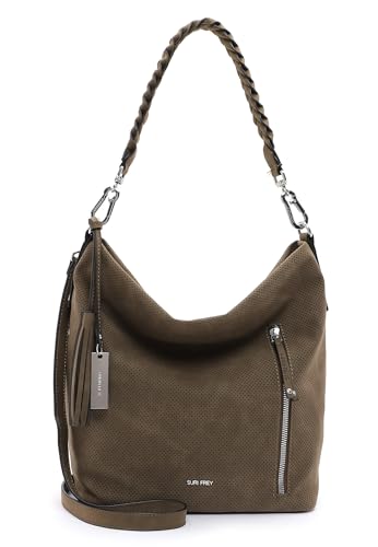 SURI FREY Steffy Shoulder Bag Mud von SURI FREY