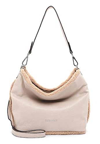 SURI FREY Beutel Valley 13530 Damen Handtaschen Material Mix beige 400 von SURI FREY