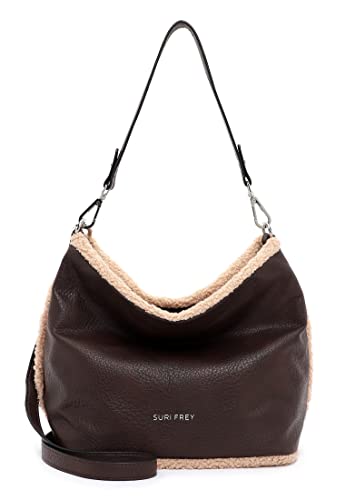 SURI FREY Beutel Valley 13530 Damen Handtaschen Material Mix brown 200 von SURI FREY