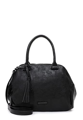 SURI FREY Bowlingbag Celly 13364 Damen Handtaschen Uni black 100 von SURI FREY