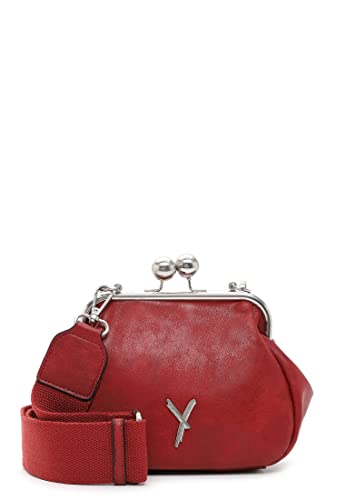 SURI FREY Bügeltasche Gracey 13943 Damen Handtaschen Uni red 600 von SURI FREY