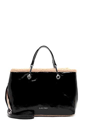 SURI FREY Businesstasche Valley 13531 Damen Handtaschen Material Mix black-finish 199 von SURI FREY