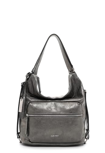 SURI FREY Carly Shoulderbag Backpack Darksilver von SURI FREY