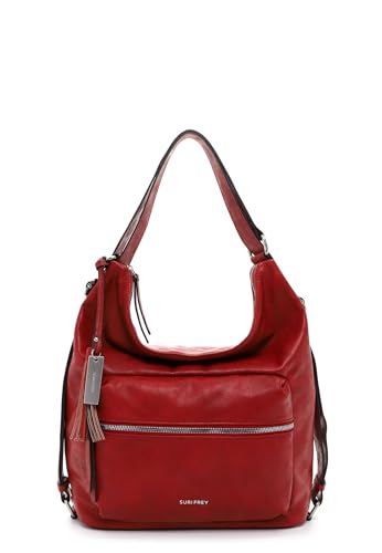 SURI FREY Carly Shoulderbag Backpack Red SURI FREY Carly Shoulderbag Backpack Red von SURI FREY