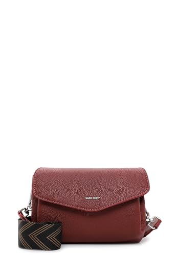 SURI FREY Umhängetasche SFY Cathy 14420 Damen Handtaschen Uni darkred 606 SURI FREY Umhängetasche SFY Cathy 14420 Damen Handtaschen Uni darkred 606 von SURI FREY