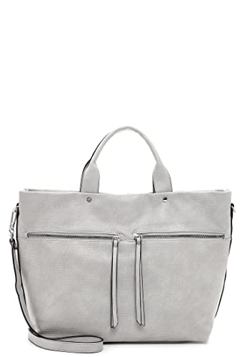 SURI FREY Shopper Chessy 13290 Damen Handtaschen Uni lightgrey 810 von SURI FREY