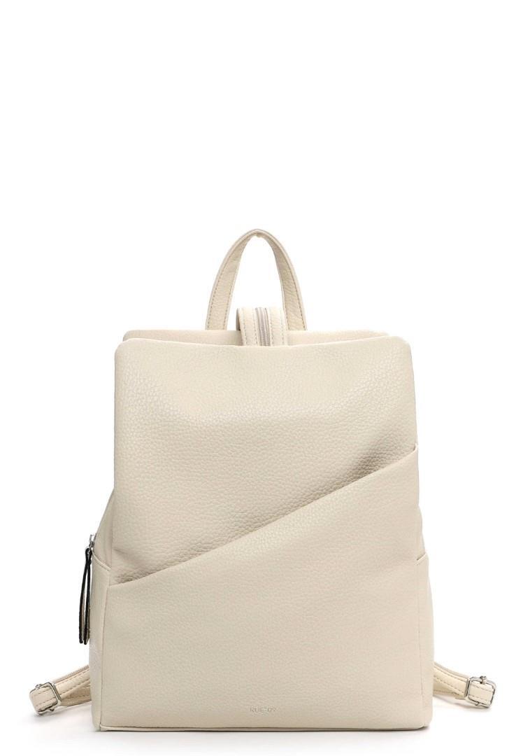 SURI FREY - Cityrucksack Tours Rue 09 Lighttaupe Schlamm von SURI FREY