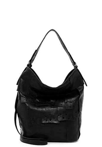 SURI FREY Damen Tasche Schultertasche Shopper Umhängetasche Bethy Beutel Synthetikkombination uni Handtasche Tasche von SURI FREY