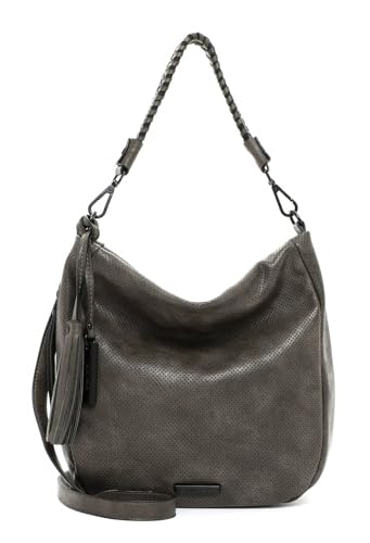 SURI FREY Damen Tasche Schultertasche Shopper Umhängetasche Tally Beutel Synthetik uni Handtasche Tasche von SURI FREY