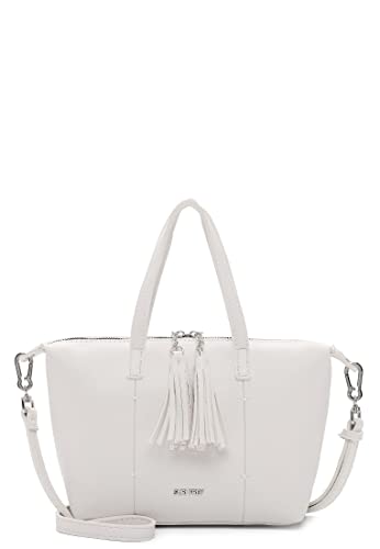 SURI FREY Shopper Dorothy 13250 Damen Handtaschen Uni white 300 von SURI FREY