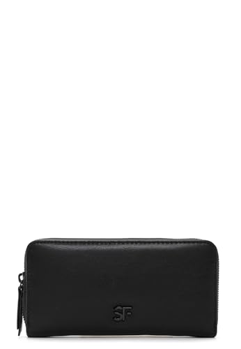 SURI FREY Baggy Zip Around Wallet Black von SURI FREY