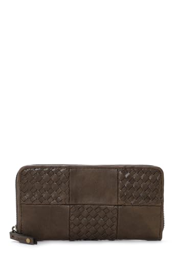 SURI FREY Bly Zip Around Wallet Mud von SURI FREY
