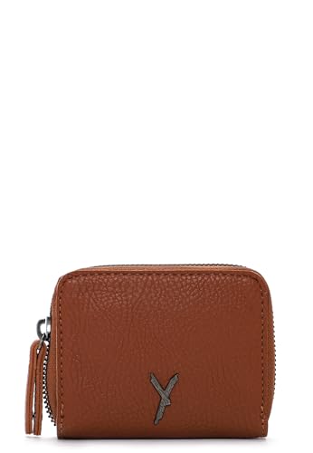 SURI FREY Gitty Zip Around Wallet Darkcognac von SURI FREY