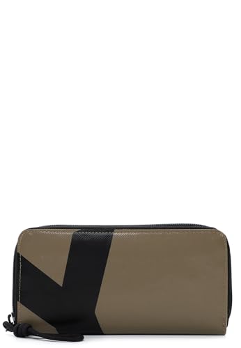 SURI FREY Jessey-Plane Zip Around Wallet Khaki von SURI FREY