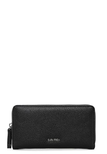 SURI FREY Kiky Zip Around Wallet Black von SURI FREY