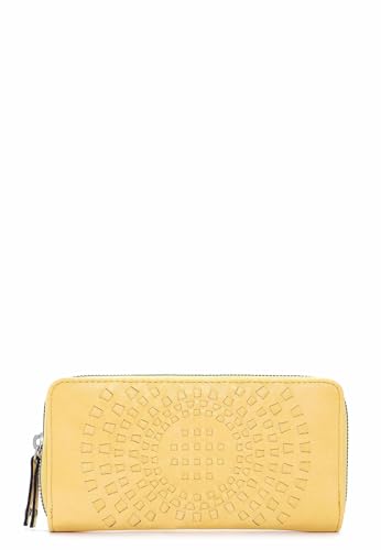 SURI FREY Ruby Zip Around Wallet Yellow von SURI FREY