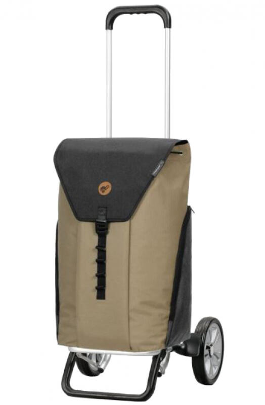Andersen - Andersen Ture Alu StarShopper 50l 40kg Tragkraft MADE in GERMANY beige Beige von Andersen
