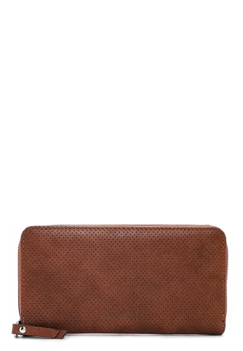 SURI FREY Vany Zip Around Wallet Cognac von SURI FREY