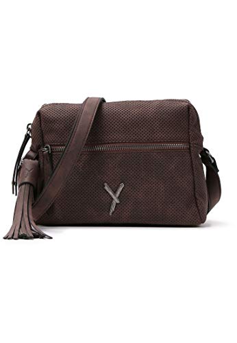 SURI FREY Handtasche No.2 mit Reißverschluss Romy brown 200 One Size von SURI FREY